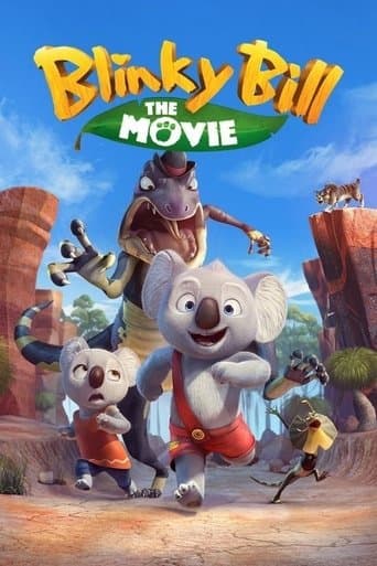 Movie poster for Blinky Bill the Movie