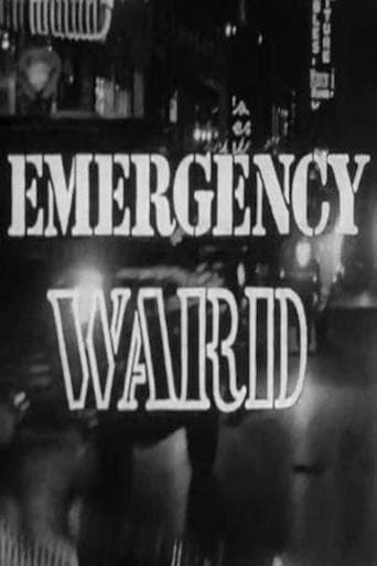 Movie poster for Emergency Ward