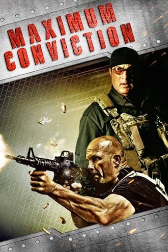 Movie poster for Maximum Conviction