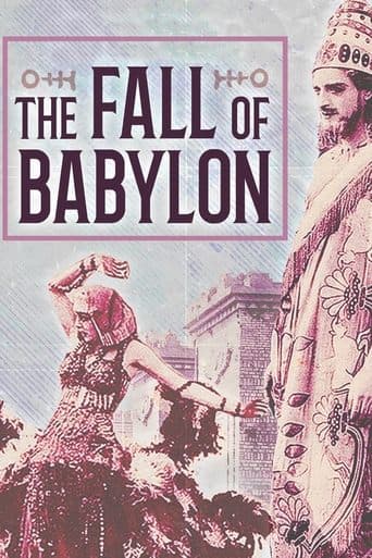 Movie poster for The Fall of Babylon