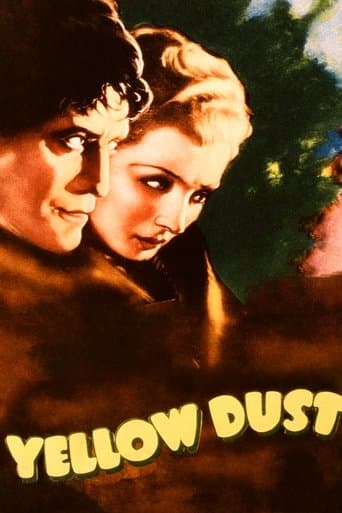 Movie poster for Yellow Dust