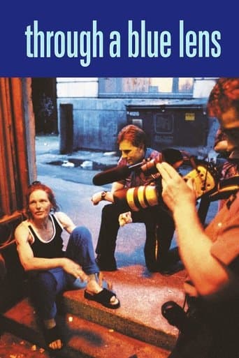 Movie poster for Through a Blue Lens