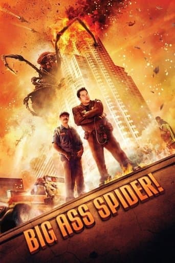 Movie poster for Big Ass Spider!