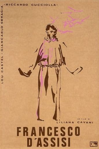 Movie poster for Francis of Assisi