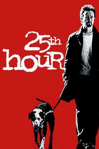 Movie poster for 25th Hour