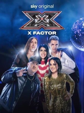 Movie poster for X Factor
