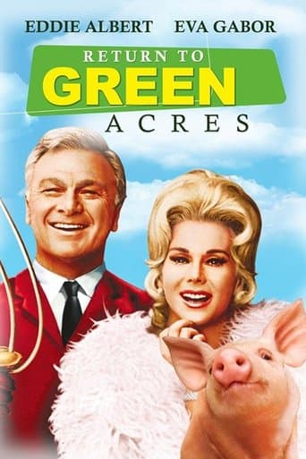 Movie poster for Return to Green Acres