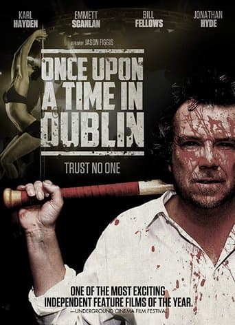 Movie poster for Once Upon a Time in Dublin