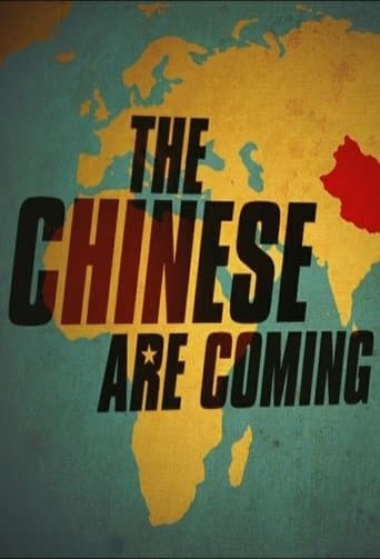Movie poster for The Chinese Are Coming