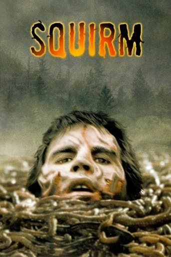 Movie poster for Squirm