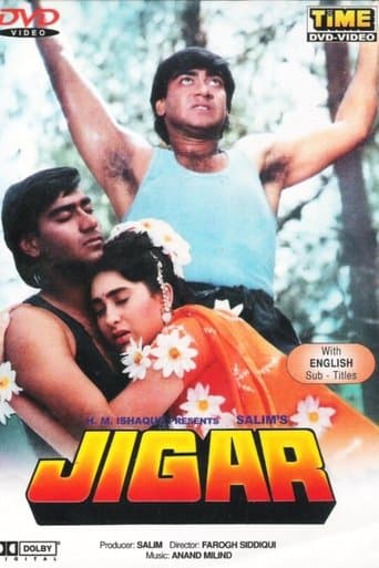 Movie poster for Jigar
