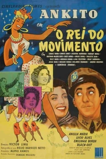 Movie poster for O Rei do Movimento
