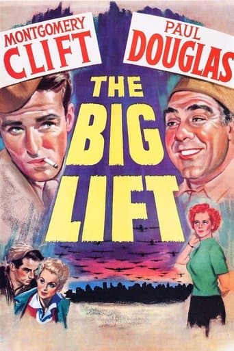 Movie poster for The Big Lift