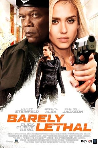 Movie poster for Barely Lethal