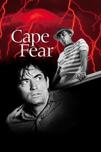 Movie poster for Cape Fear