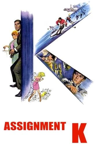 Movie poster for Assignment K