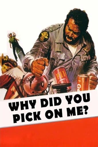Movie poster for Why Did You Pick On Me?