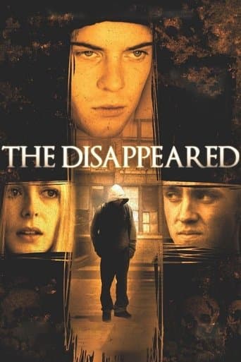 Movie poster for The Disappeared