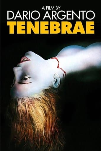 Movie poster for Tenebre
