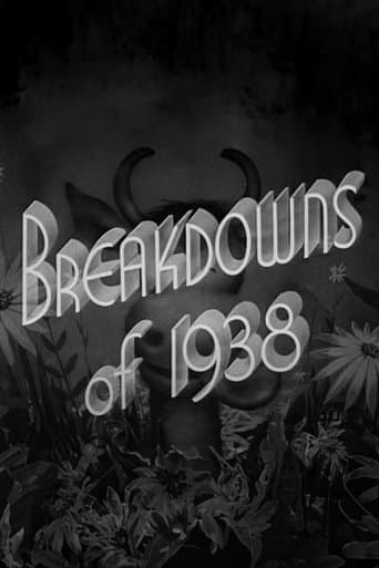 Movie poster for Breakdowns of 1938