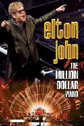 Movie poster for Elton John - The Million Dollar Piano