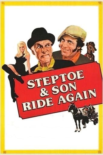 Movie poster for Steptoe & Son Ride Again
