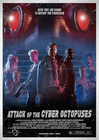 Movie poster for Attack of the Cyber Octopuses