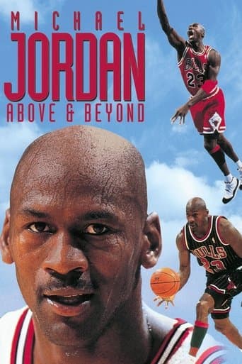 Movie poster for Michael Jordan: Above and Beyond