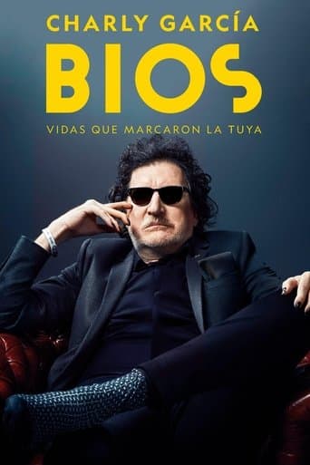 Movie poster for Bios. Vidas que marcaron la tuya: Charly García