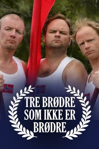Movie poster for Tre brødre som ikke er brødre