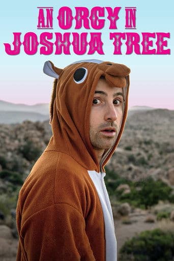Movie poster for An Orgy in Joshua Tree