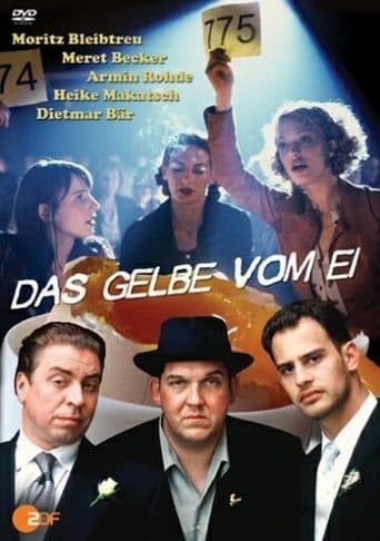 Movie poster for Das Gelbe vom Ei
