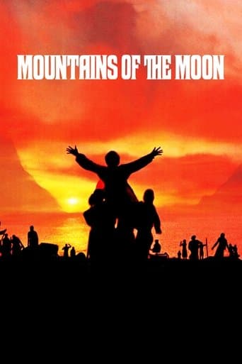 Movie poster for Mountains of the Moon