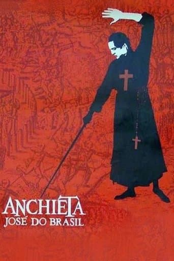 Movie poster for Anchieta, José do Brasil