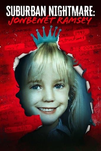 Movie poster for Suburban Nightmare: JonBenét Ramsey