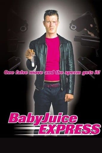 Movie poster for The Baby Juice Express
