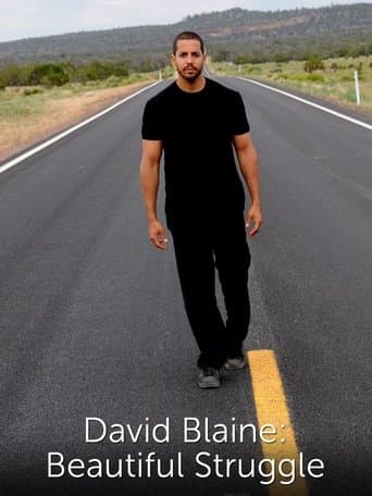 Movie poster for David Blaine: Beautiful Struggle