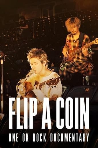 Movie poster for Flip a Coin: One Ok Rock Documentary
