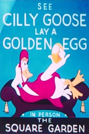Movie poster for Cilly Goose