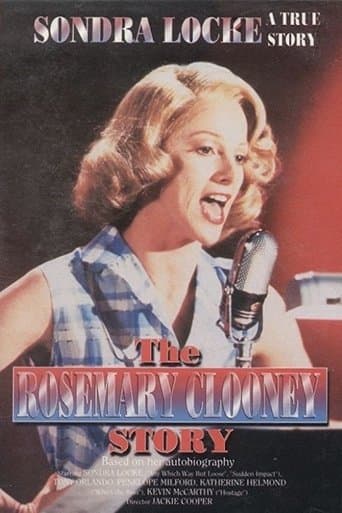Movie poster for Rosie: The Rosemary Clooney Story