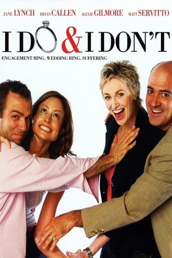 Movie poster for I Do & I Don't