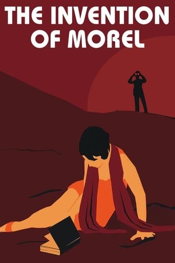 Movie poster for The Invention of Morel