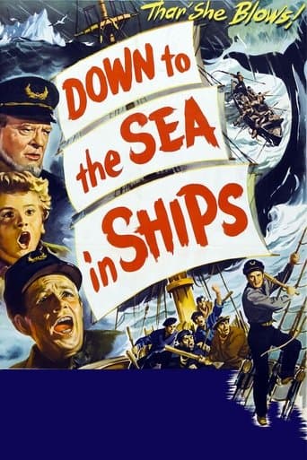 Movie poster for Down to the Sea in Ships