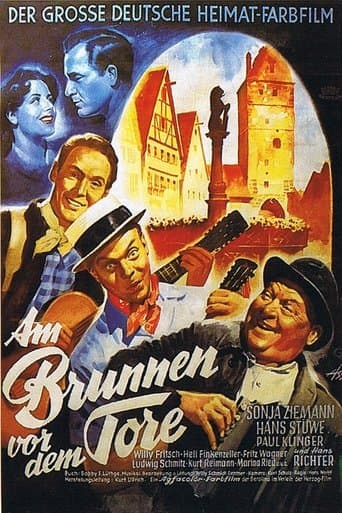 Movie poster for At the well in front of the gate