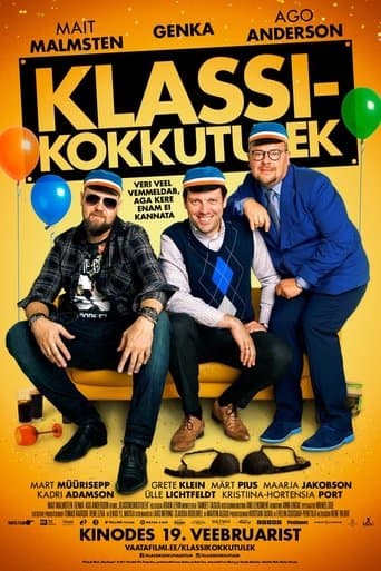 Movie poster for Class Reunion