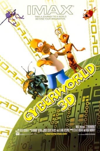 Movie poster for CyberWorld