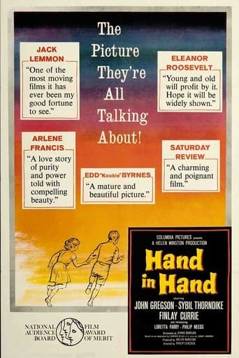Movie poster for Hand in Hand
