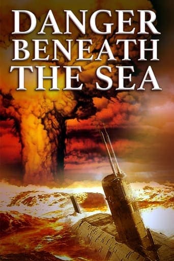 Movie poster for Danger Beneath the Sea