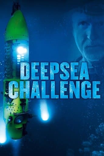 Movie poster for Deepsea Challenge 3D