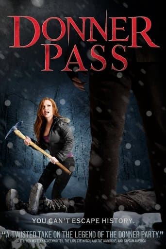 Movie poster for Donner Pass